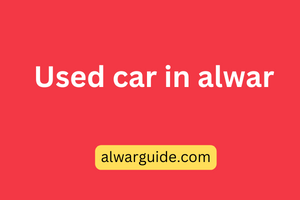 Used car in alwar